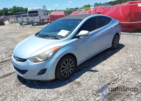 2011 Hyundai Elantra Gls (Ulsan Plant) z USA, uszkodzony, nr VIN KMHDH4AE2BU084339